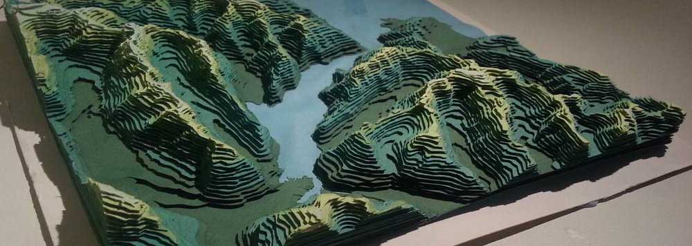 topografine nuotrauka